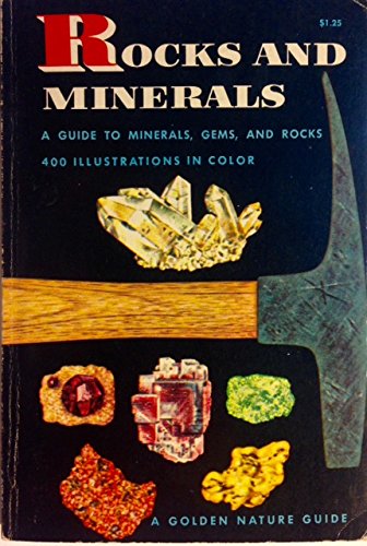 Rocks and Minerals - A Guide to Minerals, Gems, and Rocks (Golden Nature Guides) - Wide World Maps & MORE! - Book - Wide World Maps & MORE! - Wide World Maps & MORE!