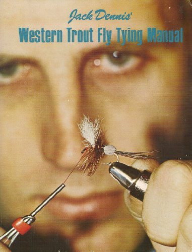 Western Trout Fly Tying Manual - Wide World Maps & MORE! - Book - Wide World Maps & MORE! - Wide World Maps & MORE!