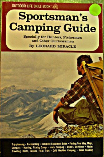 SPORTSMANS CAMPING GUIDE - Wide World Maps & MORE! - Book - Wide World Maps & MORE! - Wide World Maps & MORE!
