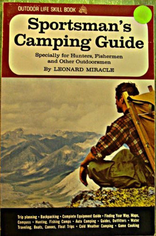 SPORTSMANS CAMPING GUIDE - Wide World Maps & MORE! - Book - Wide World Maps & MORE! - Wide World Maps & MORE!