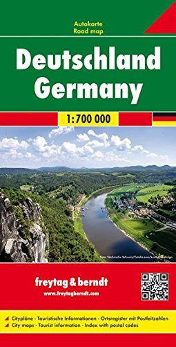 Germany - Wide World Maps & MORE! - Book - Freytag & Berndt - Wide World Maps & MORE!