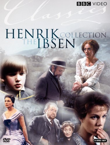 Henrik Ibsen Collection (Hedda Gabler / Ghosts / Little Eyolf / The Wild Duck / The Master Builder) [DVD] - Wide World Maps & MORE!