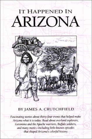 It Happened in Arizona (It Happened In Series) - Wide World Maps & MORE! - Book - Falcon Press - Wide World Maps & MORE!