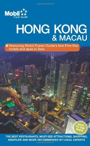 Mobil Hong Kong/ Macau City Guide (Mobil Travel Guides) - Wide World Maps & MORE! - Book - Brand: Mobil Travel Guide - Wide World Maps & MORE!