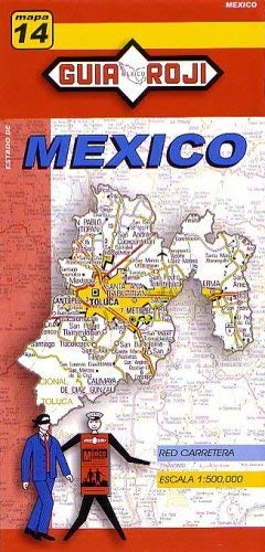 Mexico State Map Guia Roji (Spanish Edition) - Wide World Maps & MORE! - Book - Guia Roji - Wide World Maps & MORE!