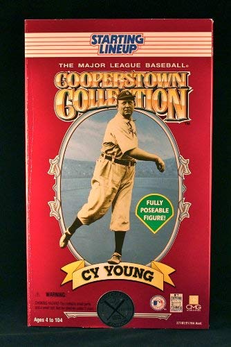 Cy Young - 1996 Starting Lineup - Cooperstown Collection - 12 Inch Figure - Limited Edition - Wide World Maps & MORE! - Toy - Starting Lineup - Wide World Maps & MORE!