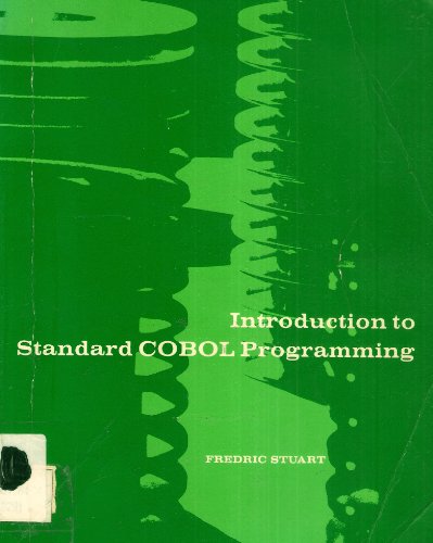 Introduction to standard COBOL programming - Wide World Maps & MORE!
