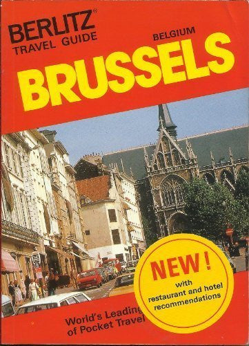 Brussels (Berlitz Pocket Guides) - Wide World Maps & MORE! - Book - Brand: Berlitz - Wide World Maps & MORE!