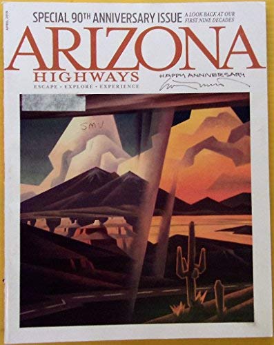 Arizona Highways Special 90th Anniversary Issue April 2015 - Wide World Maps & MORE! - Book - Wide World Maps & MORE! - Wide World Maps & MORE!