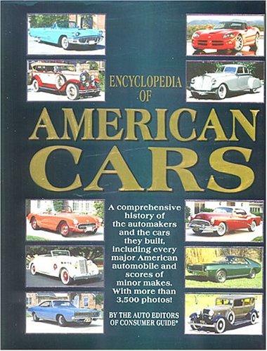 Encyclopedia of American Cars - Wide World Maps & MORE!