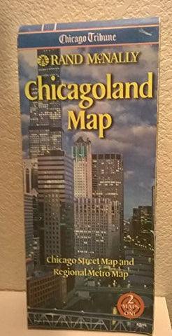 Rand McNally Chicagoland Map: Chicago Street Map and Regional Metro Map (City Maps-USA) - Wide World Maps & MORE! - Book - Wide World Maps & MORE! - Wide World Maps & MORE!