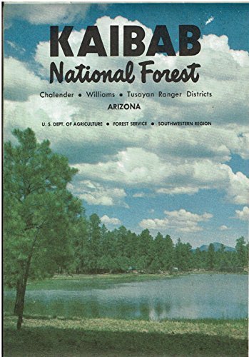 Kaibab National Forest: Chalender, Williams, and Tusayan Ranger Districts, Arizona - Wide World Maps & MORE! - Book - Wide World Maps & MORE! - Wide World Maps & MORE!