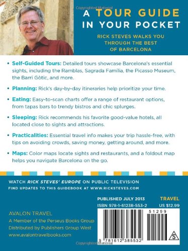 Rick Steves' Pocket Barcelona - Wide World Maps & MORE! - Book - Rick Steves - Wide World Maps & MORE!