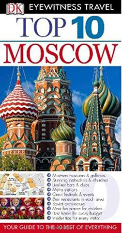 Top 10 Moscow (Eyewitness Top 10 Travel Guides) - Wide World Maps & MORE! - Book - Wide World Maps & MORE! - Wide World Maps & MORE!