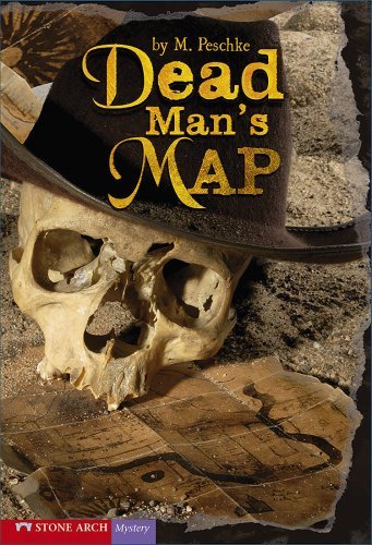 Dead Man's Map (Vortex Books) - Wide World Maps & MORE! - Book - Brand: Stone Arch Books - Wide World Maps & MORE!