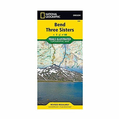 Bend/smith Rock #818 - Wide World Maps & MORE! - Sports - National Geographic - Wide World Maps & MORE!