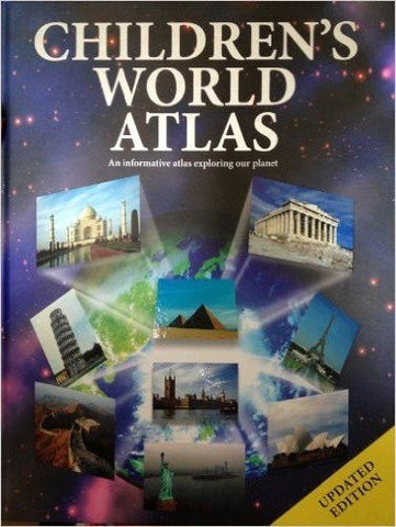 Children's World Atlas (Encyclopedia 128) - Wide World Maps & MORE! - Book - Wide World Maps & MORE! - Wide World Maps & MORE!