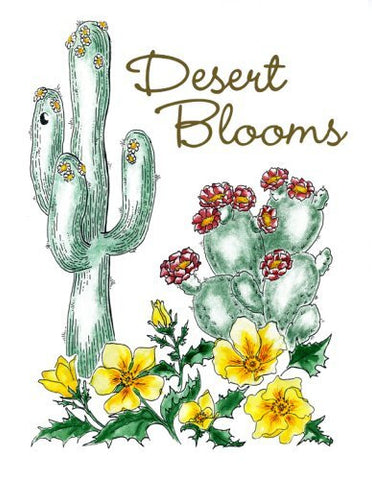 Desert Blooms - Wide World Maps & MORE! - Book - Wide World Maps & MORE! - Wide World Maps & MORE!