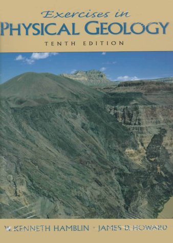 Exercises in Physical Geology - Wide World Maps & MORE! - Book - Wide World Maps & MORE! - Wide World Maps & MORE!