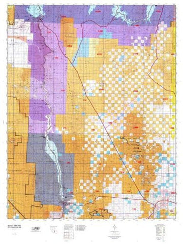 Arizona 15C Hunt Area / Game Management Units (GMU) Map - Wide World Maps & MORE! - Book - Wide World Maps & MORE! - Wide World Maps & MORE!