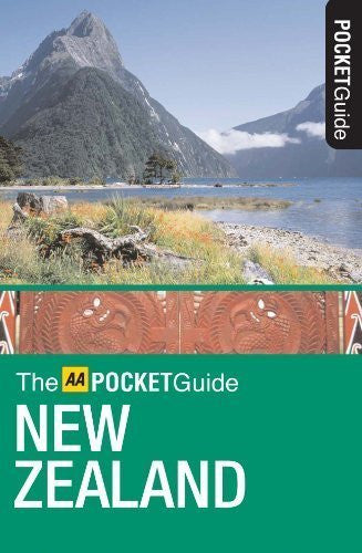 THE AA POCKET GUIDE - NEW ZEALAND - Wide World Maps & MORE! - Book - Wide World Maps & MORE! - Wide World Maps & MORE!