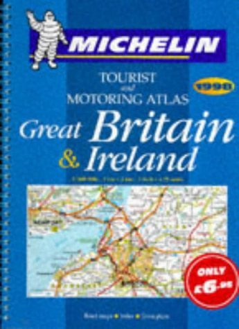 Tourist and Motoring Atlas: Great Britain & Ireland - Wide World Maps & MORE! - Book - Brand: Michelin Travel Pubns - Wide World Maps & MORE!