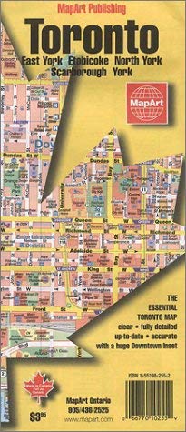 Toronto - Wide World Maps & MORE! - Book - Wide World Maps & MORE! - Wide World Maps & MORE!