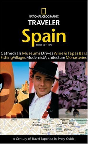 National Geographic Traveler: Spain, 3rd Edition - Wide World Maps & MORE! - Book - Brand: National Geographic - Wide World Maps & MORE!
