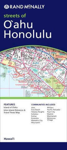 Rand McNally Oahu Honolulu - Wide World Maps & MORE! - Book - Rand McNally - Wide World Maps & MORE!
