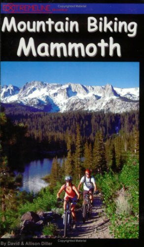 Mountain Biking Mammoth: Mountain Bike Trails of Mammoth Mountain, Bishop, June Lake, & Beyond - Wide World Maps & MORE! - Book - Brand: Extremeline Productions LLC - Wide World Maps & MORE!
