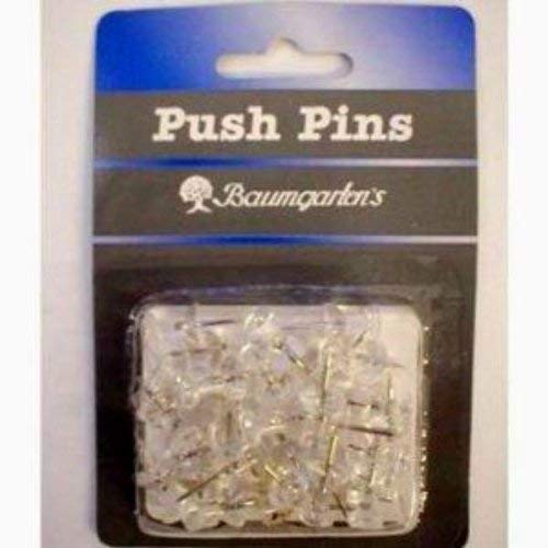 Pack of 30 Push Pins - Wide World Maps & MORE! - Office Product - DDI - Wide World Maps & MORE!