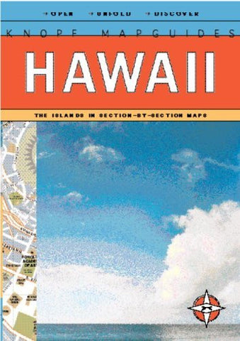 Knopf MapGuide: Hawaii (Knopf Mapguides) - Wide World Maps & MORE! - Book - Wide World Maps & MORE! - Wide World Maps & MORE!