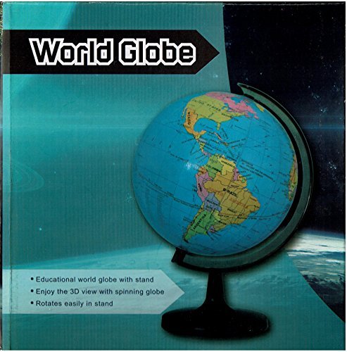 World Globe - Wide World Maps & MORE! - Office Product - Momentum Brands - Wide World Maps & MORE!