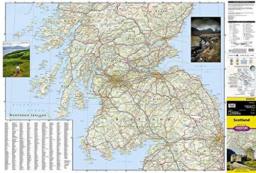 Scotland (Adventure Map, 3326) - Wide World Maps & MORE!