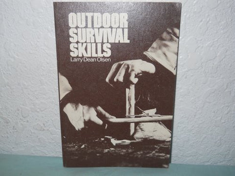 Outdoor Survival Skills - Wide World Maps & MORE! - Book - Wide World Maps & MORE! - Wide World Maps & MORE!