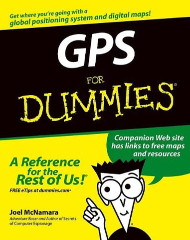 GPS For Dummies (For Dummies (Lifestyles Paperback)) - Wide World Maps & MORE! - Book - Brand: For Dummies - Wide World Maps & MORE!