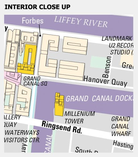 Streetwise Dublin Laminated City Street Map Streetwise Maps - Wide World Maps & MORE!