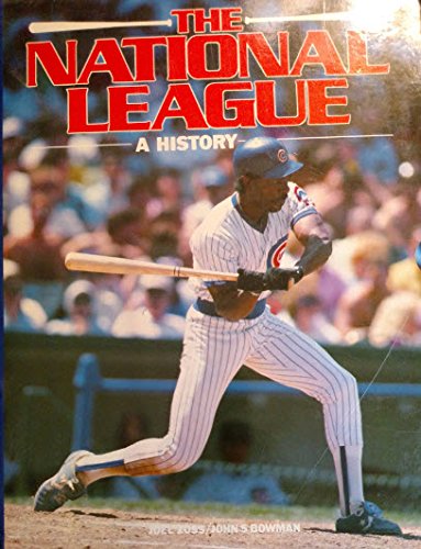The National League a History and The American League a History (2 Volume Set) [Unknown Binding] John S. Bowman and Joel Zoss - Wide World Maps & MORE!