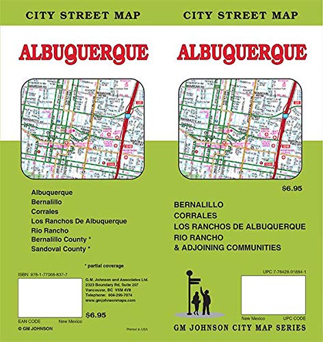 City Street Map Albuquerque - Wide World Maps & MORE!