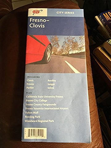 Fresno-Clovis - Wide World Maps & MORE! - Book - Wide World Maps & MORE! - Wide World Maps & MORE!