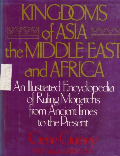 Kingdoms of Asia the Middle East and Africa - Wide World Maps & MORE! - Book - Wide World Maps & MORE! - Wide World Maps & MORE!