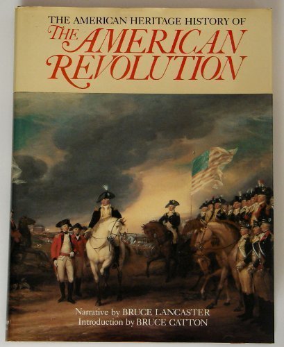 American Heritage History Of American Revolution - Wide World Maps & MORE!