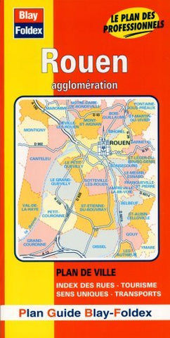 Plan de ville : Rouen (avec un index) - Wide World Maps & MORE! - Book - Wide World Maps & MORE! - Wide World Maps & MORE!