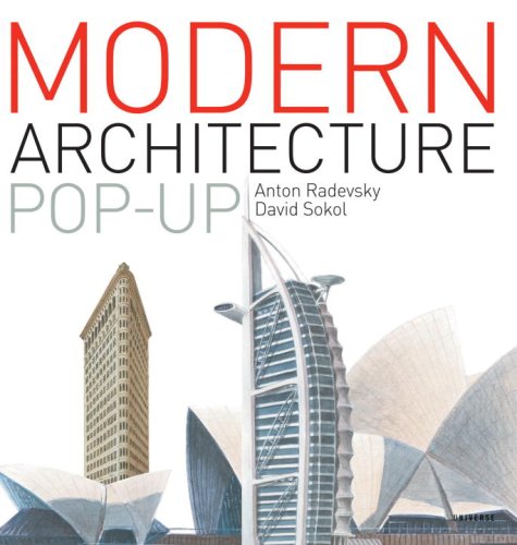 The Modern Architecture Pop-Up Book - Wide World Maps & MORE! - Book - UNIVERSE - Wide World Maps & MORE!