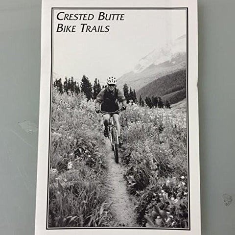 Crested Butte Bike Trails - Wide World Maps & MORE! - Book - Wide World Maps & MORE! - Wide World Maps & MORE!