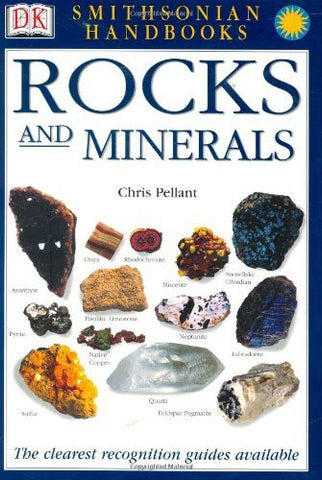 Smithsonian Handbooks: Rocks & Minerals (Smithsonian Handbooks) - Wide World Maps & MORE! - Book - Dorling Kindersley Publishing - Wide World Maps & MORE!