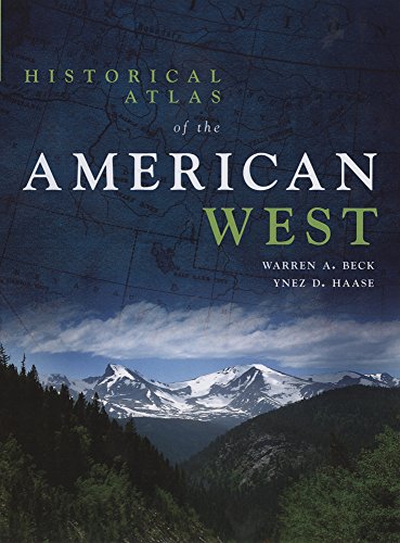 Historical Atlas of the American West - Wide World Maps & MORE! - Book - Brand: University of Oklahoma Press - Wide World Maps & MORE!