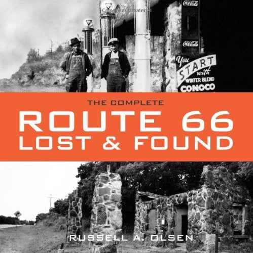 The Complete Route 66 Lost & Found - Wide World Maps & MORE!