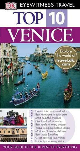 Venice (DK Eyewitness Top 10 Travel Guide) - Wide World Maps & MORE! - Book - Wide World Maps & MORE! - Wide World Maps & MORE!