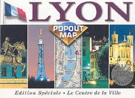Lyon (Europe Popout Maps) - Wide World Maps & MORE! - Book - Wide World Maps & MORE! - Wide World Maps & MORE!